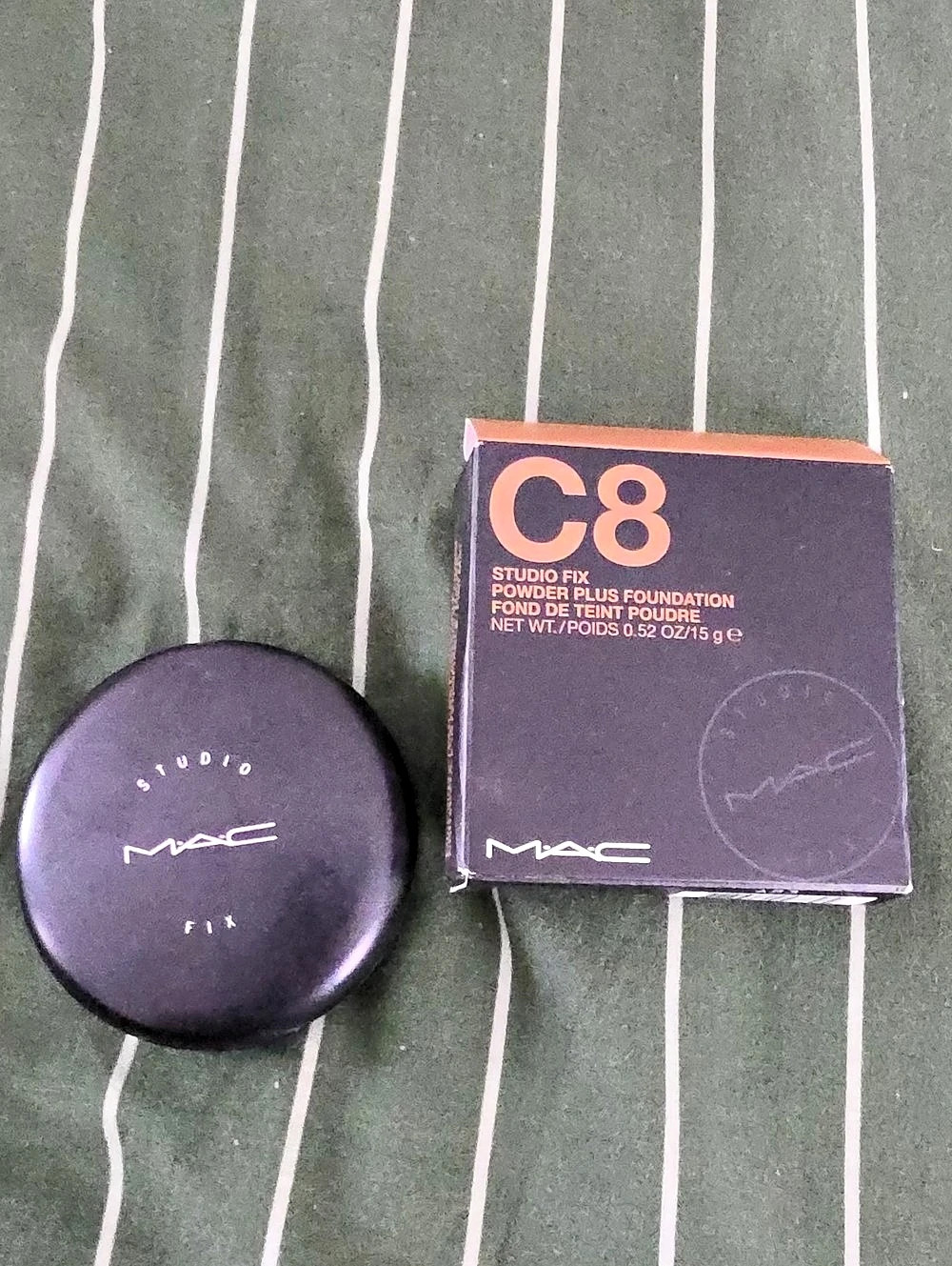 MAC Studio Fix Powder Plus Foundation C8